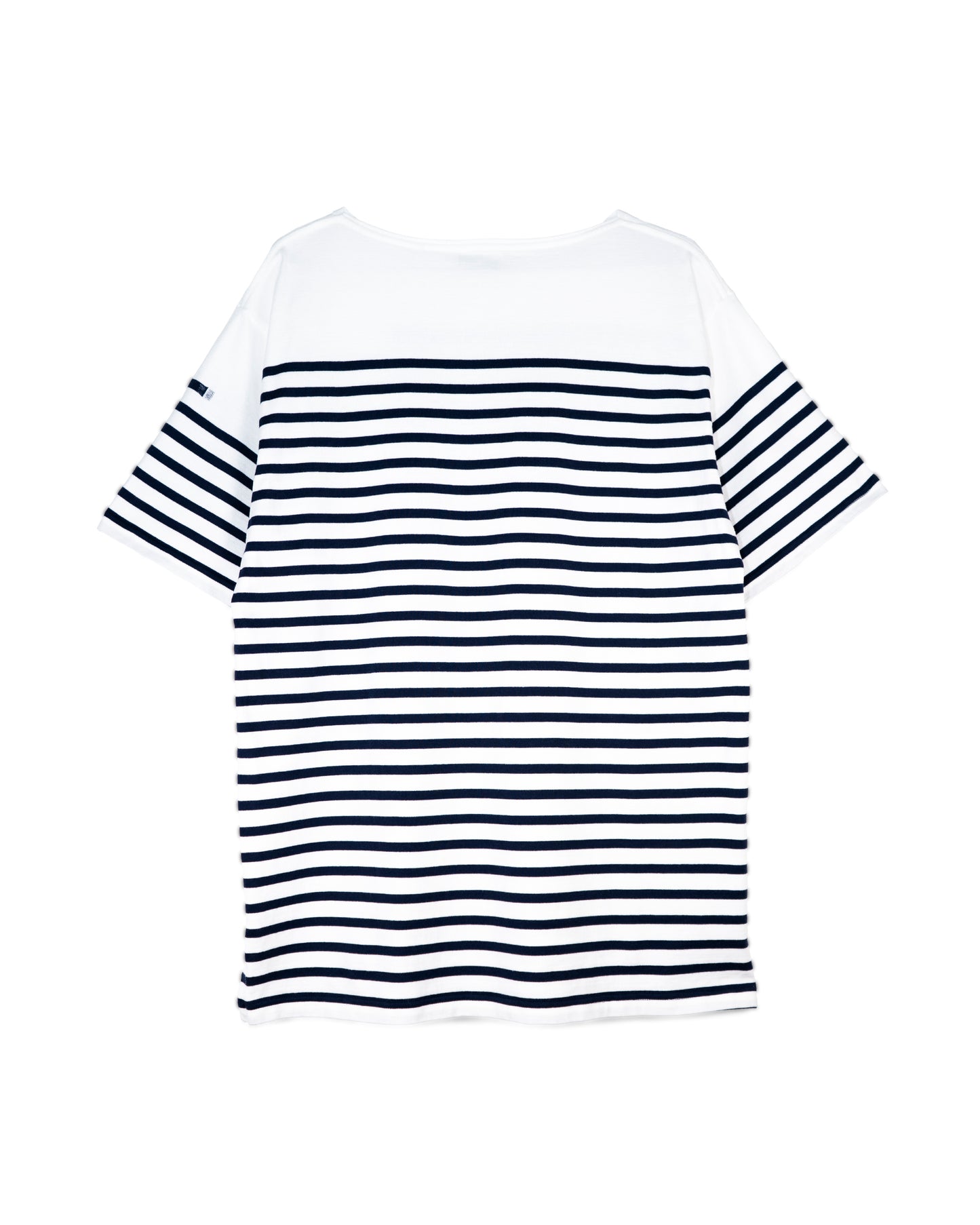 ZUZUボーダーハーフスリーブTシャツ