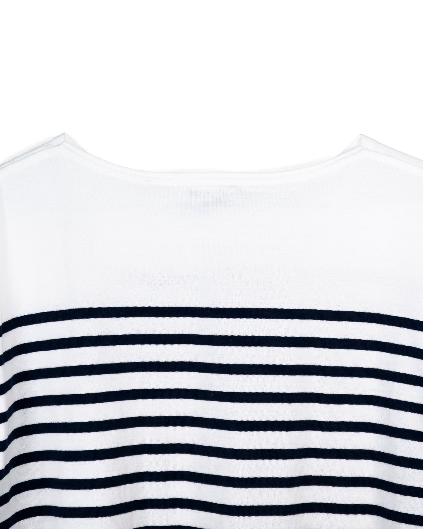 ZUZUボーダーハーフスリーブTシャツ