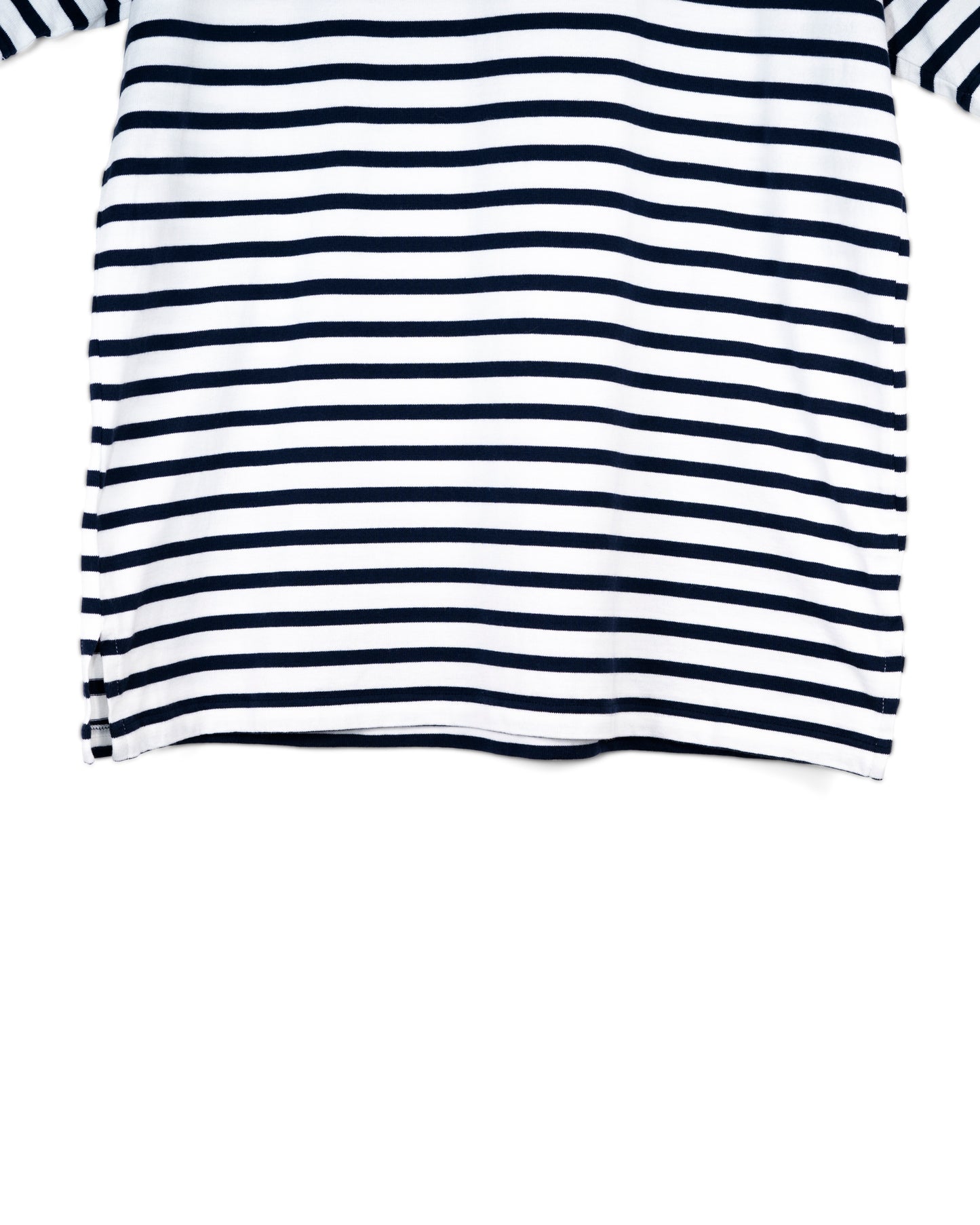 ZUZUボーダーハーフスリーブTシャツ