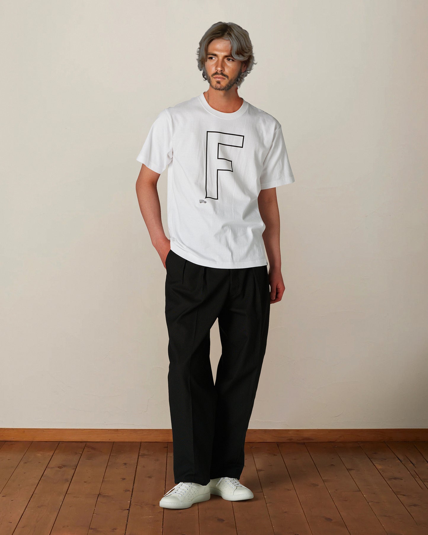 ZUZU吹出しTシャツ F メンズ