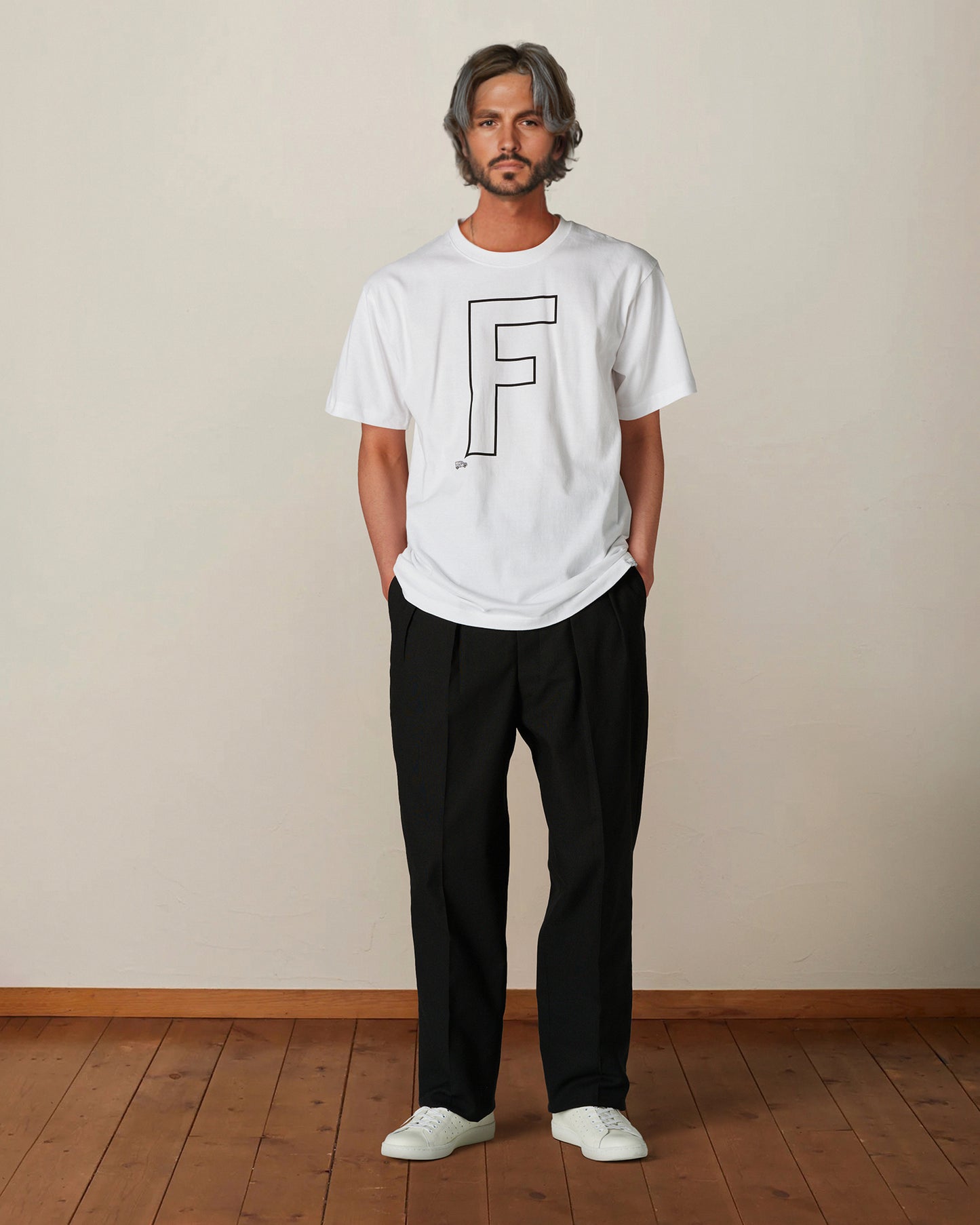 ZUZU吹出しTシャツ F メンズ