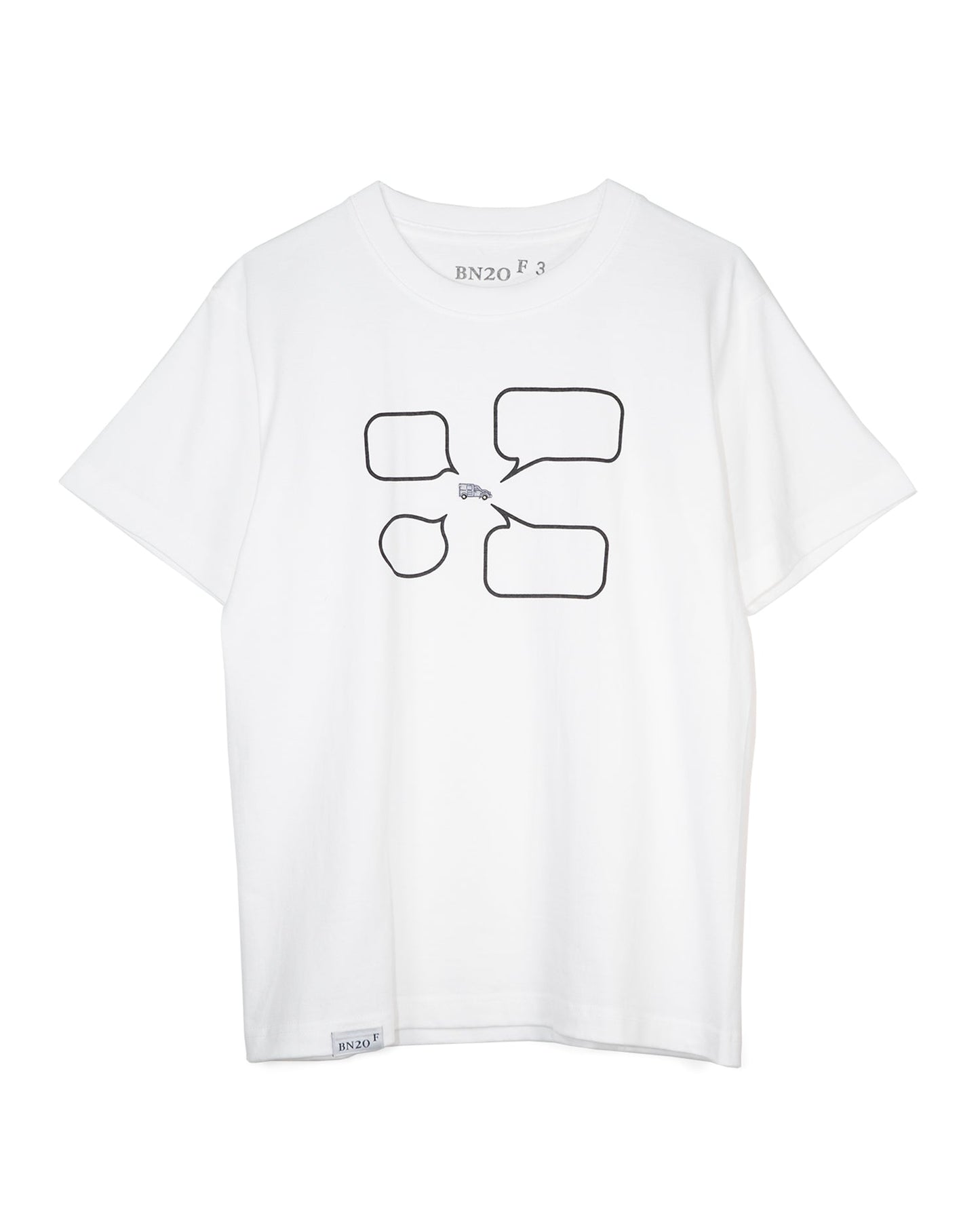 ZUZU吹出しTシャツ 4 レディース