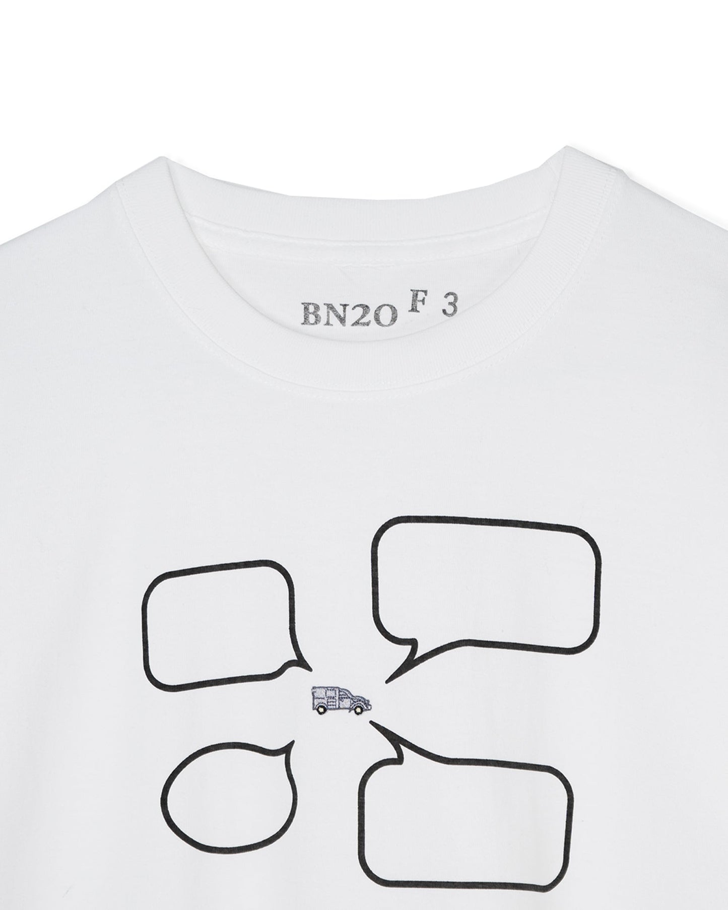 ZUZU吹出しTシャツ 4 レディース