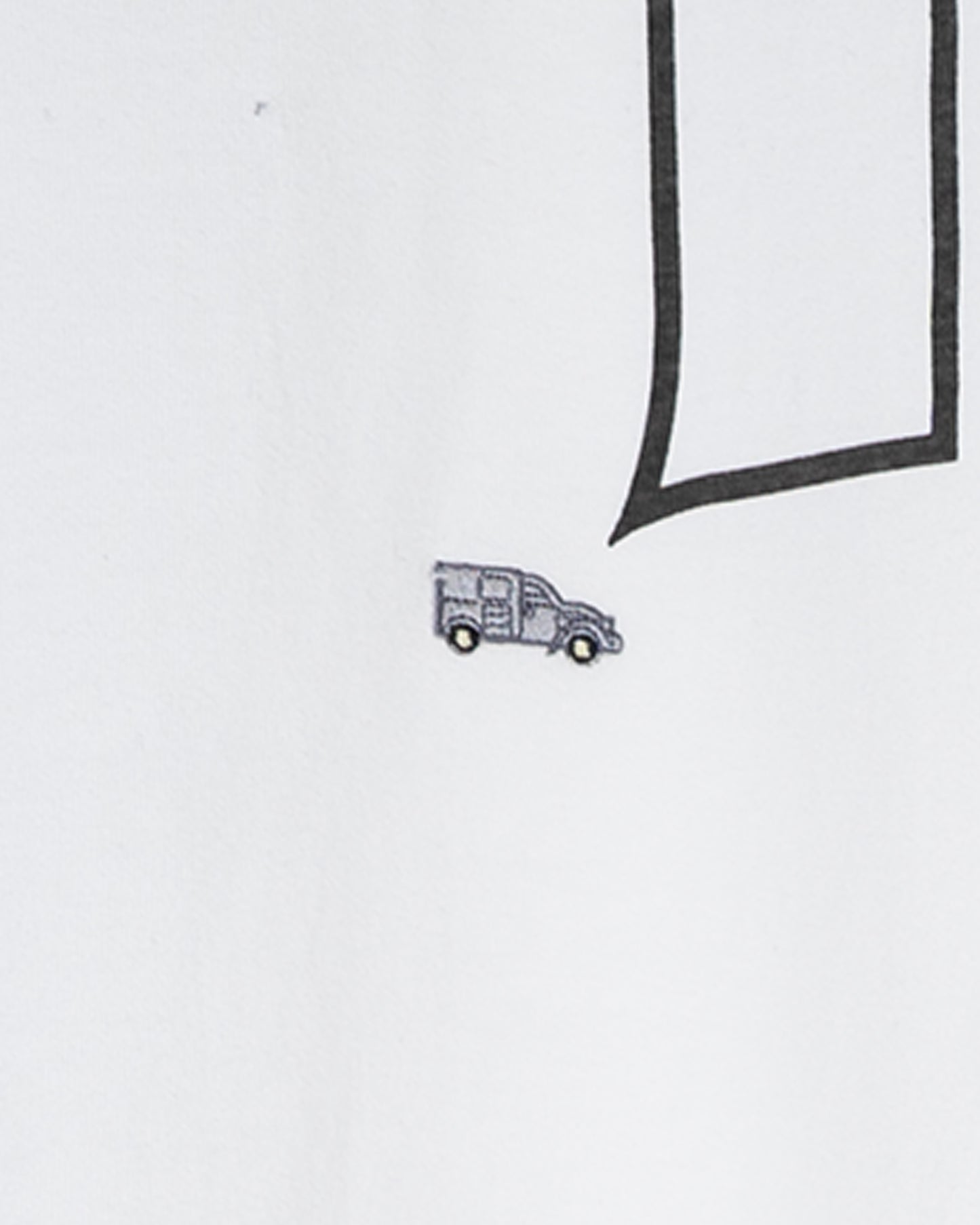 吹出しTシャツ F レディース